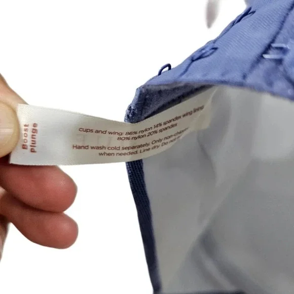 Lane Bryant Invisible Lace Backsmoother Boost Plunge Bra - Picture 9 of 10